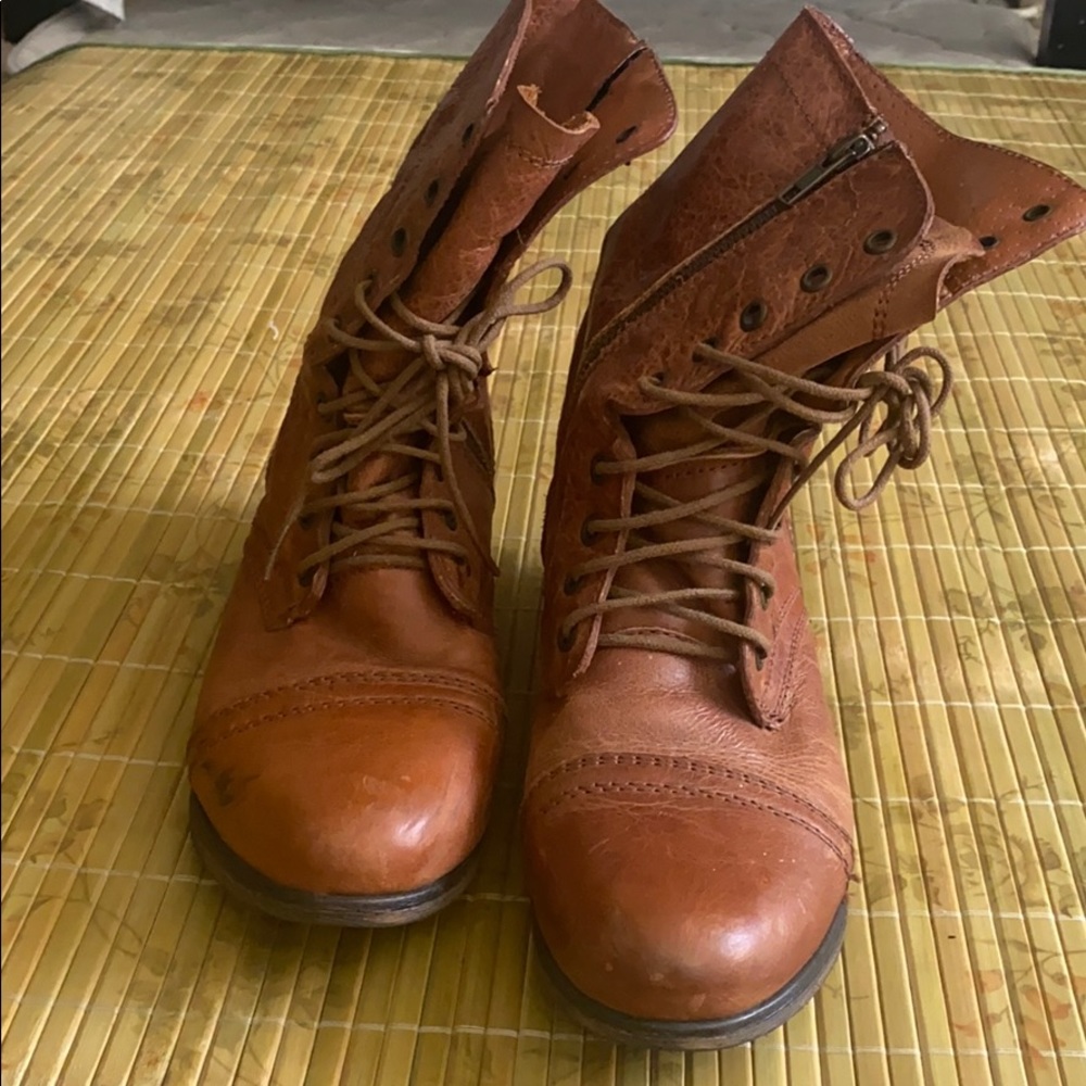 Steve Madden Combat Boots